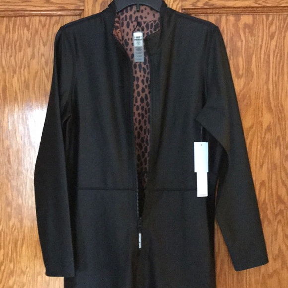 Good American Reversible Cheetah Print One Piece Catsuit Size 3X NWT - Picture 6 of 13